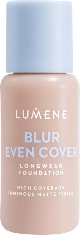Lumene Blur Even Cover Longwear Foundation