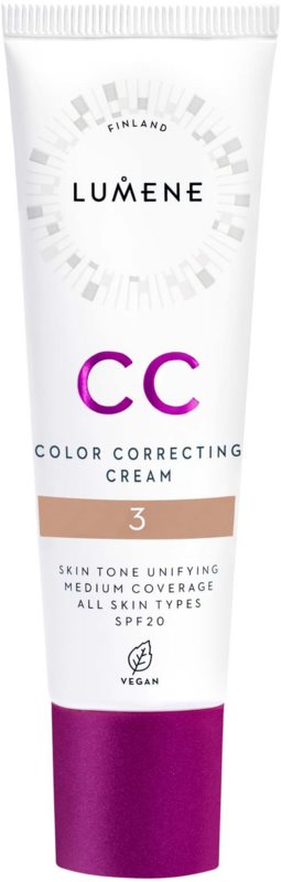 Lumene CC Color Correcting Cream SPF 20