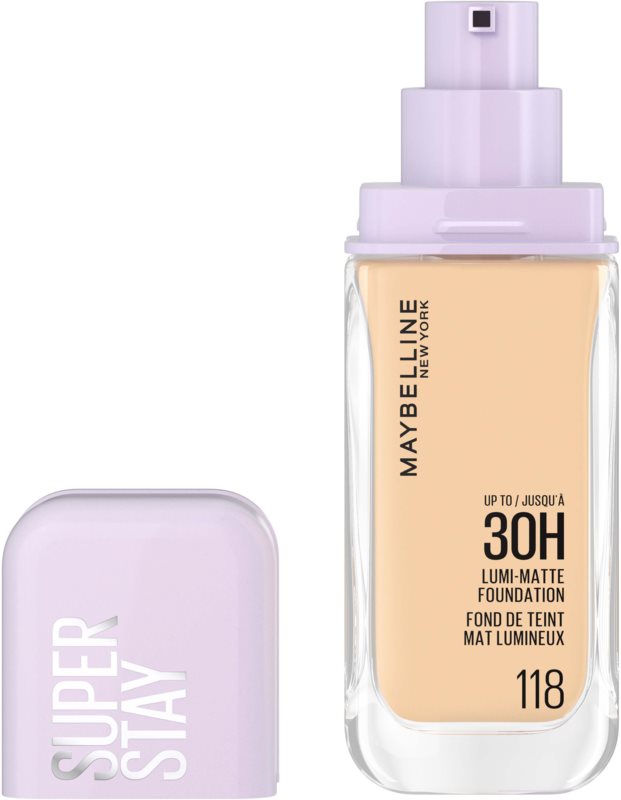 Maybelline New York Superstay 30H Lumi-Matte Foundation